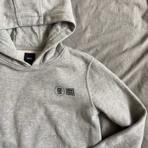 Vans Park Series Skateboard Hoodie Grey Medium